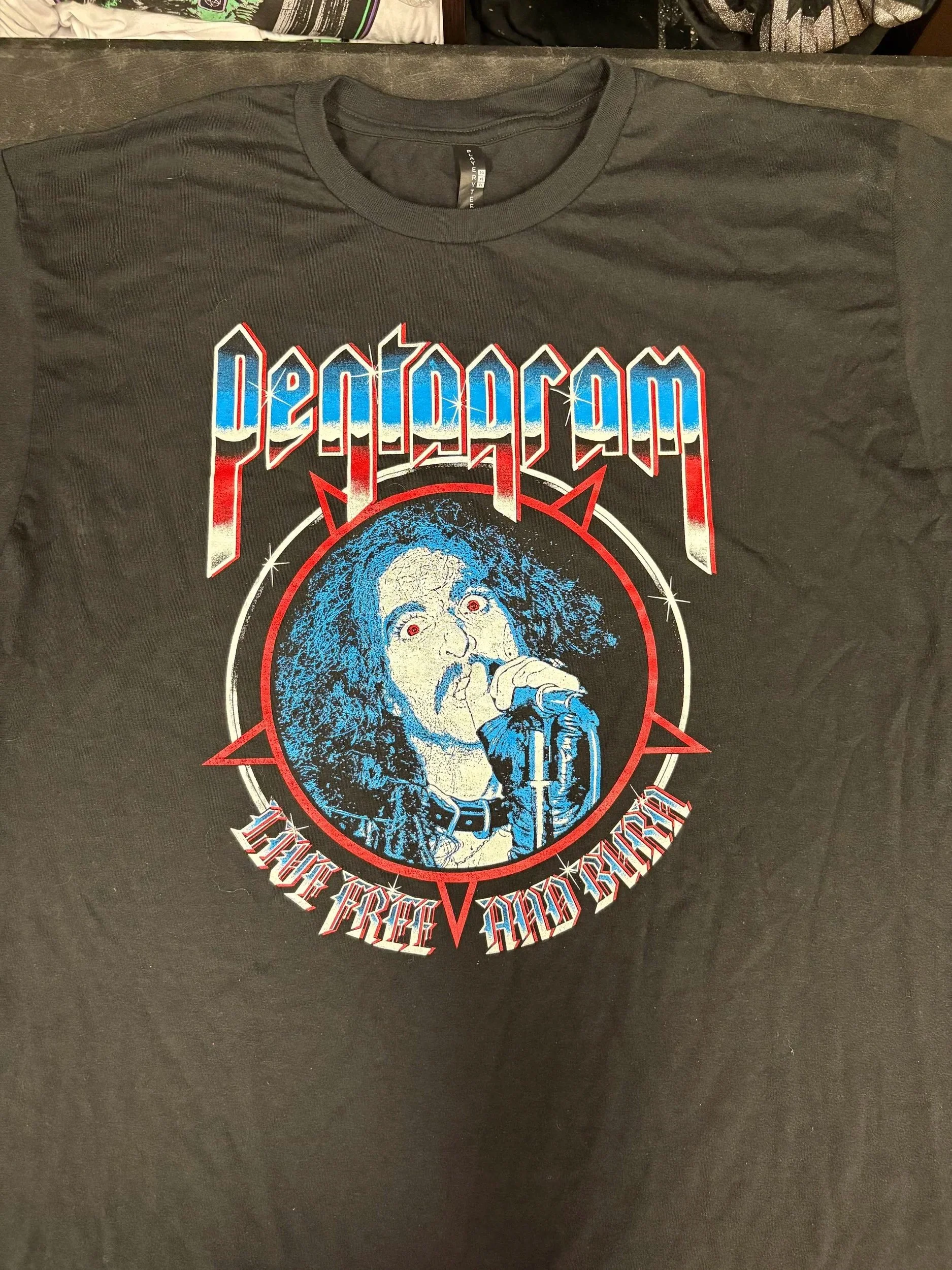 PENTAGRAM SHOW'EM HOW T-SHIRT — Pentagram Official Merchandise